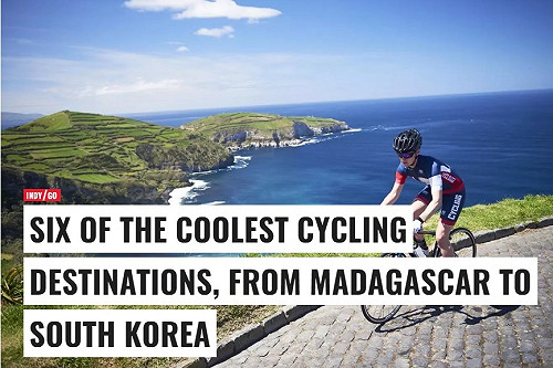英報推薦6大自行車新天堂  台灣入列
