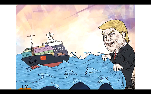 美續揮關稅大刀！中國商務部：出乎意料但也在意料之中