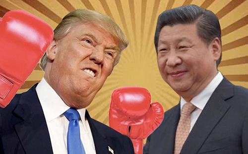 貿易戰中媒反撲！諷川普變臉：他強任他強  他橫由他橫