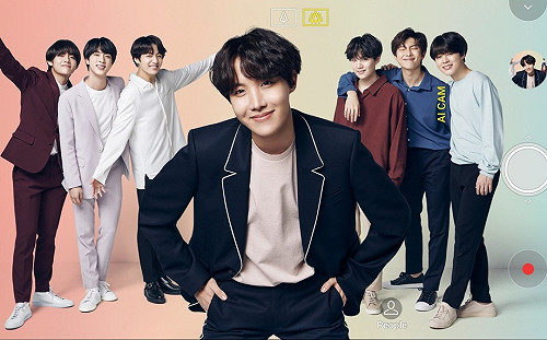 再打「歐爸」牌！防彈少年團擔任LG通訊代言人