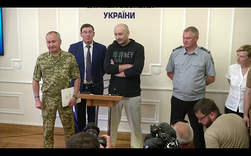 反蒲亭流亡記者「死而復生」！烏克蘭承認造假防俄國暗殺