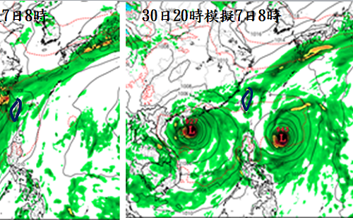 梅雨季會有颱風來襲？吳德榮：可能有交互作用