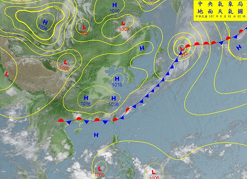 雙颱真的會來嗎？氣象局：下周才能見真章