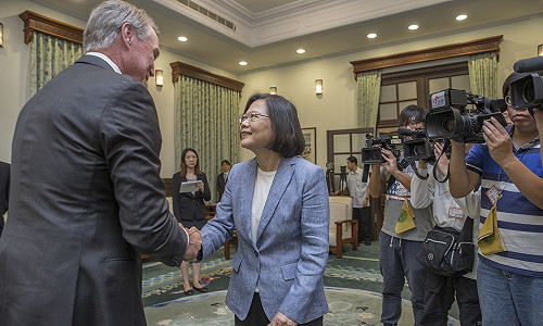 國際處境艱難！蔡英文：越來越多好朋友給台灣加油打氣