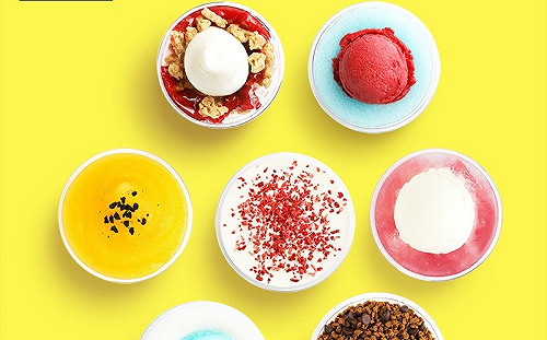 期間限定超可愛！偶像明星搶冰品市場造型吸睛