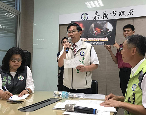 力挺打火弟兄，嘉義市提高消防人員超勤加班費