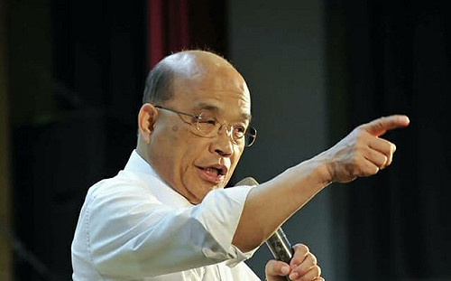 蘇貞昌衝衝衝趕場 蘆洲、三重擠爆展現氣勢