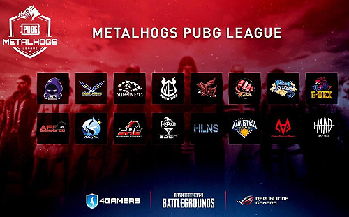 《絕地求生》台港澳聯賽16強出爐 閃電狼回穩第二名晉級