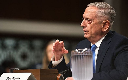 白宮秘辛新書爆料 點名馬提斯罵川普理解力像孩童