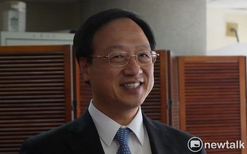 藍委赴中拜會劉結一 江宜樺：民間互動應樂觀其成