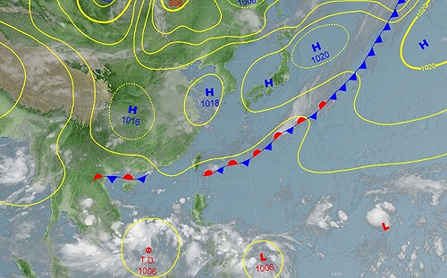 颱風「艾維尼」明恐轉輕颱！下周二東南部受影響水氣增強