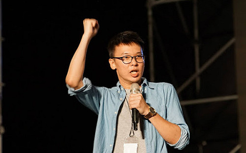 綠營由蔡角逐總統  林飛帆指本土挑戰是「面對中國勢力」