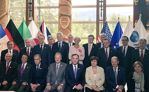 G7財長會議閉幕  未化解美關稅引發對立