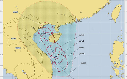 南海熱低壓恐成今年4號颱 南部有望降雨緩旱象