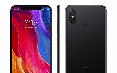 都有直立鏡頭＋瀏海！小米8激似iPhoneX挨轟抄襲