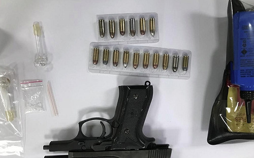 「不想再被關」彰化警攻堅破門 搶嫌對峙1小時畏罪自殺