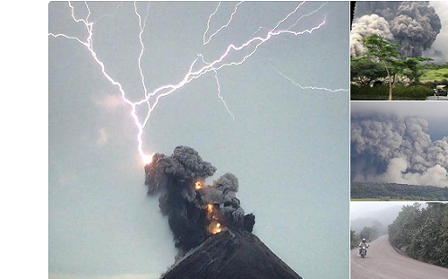 瓜地馬拉火山噴1.7萬米魔鬼黑煙  6死20傷