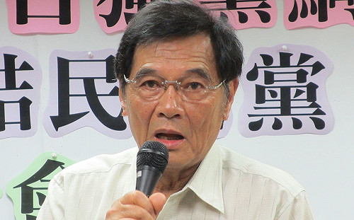 中國武力威脅 台獨聯盟呼籲蔡英文加強民防備戰