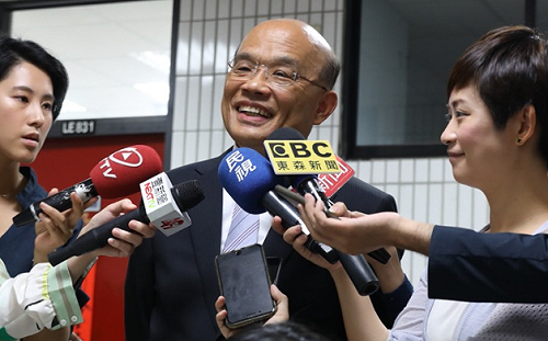 呂秀蓮分手民進黨  蘇貞昌籲：大家要多和她溝通