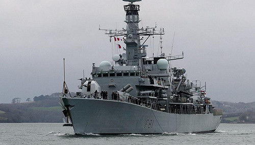 英法聯軍將南海自由航行 陸媒：刷存在感