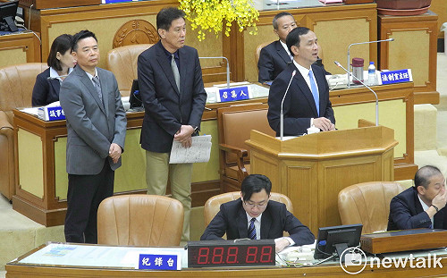 蘇貞昌建多長的自行車道？朱立倫：問尤清