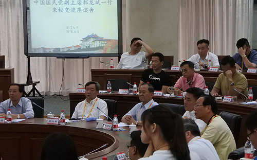 郝龍斌：兩岸一家親變兩岸一家人