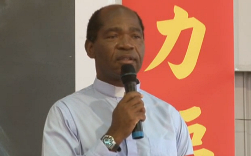 剛果裔台灣神父：邀教宗訪台不容易 但總要拚拚看