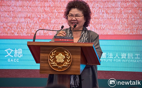 遭目睹陳菊現身政院 府院同否認「和國安基金無關」