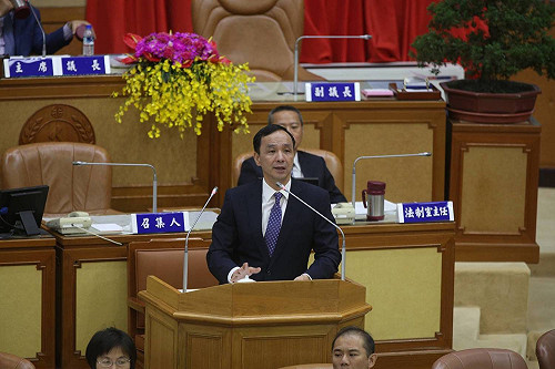 年改爭議  朱立倫：新北市府將聲請釋憲