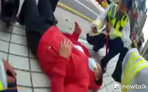 熱暈!!  比家鄉還熱  桃園越南婦中暑昏倒路邊