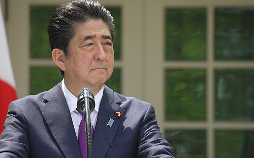 川金會前　安倍搶先見川普