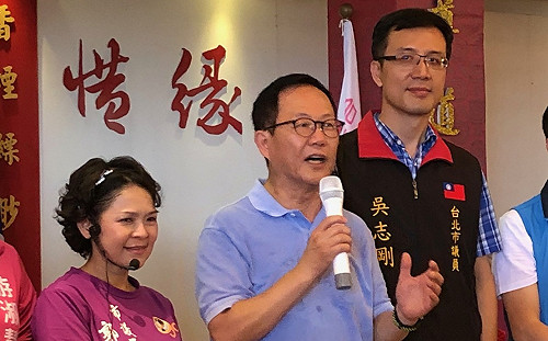 張善政將任競選總部主委？丁守中：人事底定後會向外界宣布