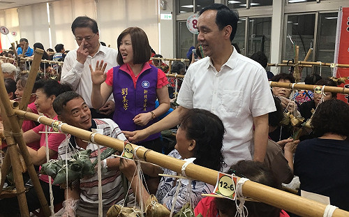 蘇貞昌24天解決污水？朱立倫：8次會議、25次公文是大家努力的成果