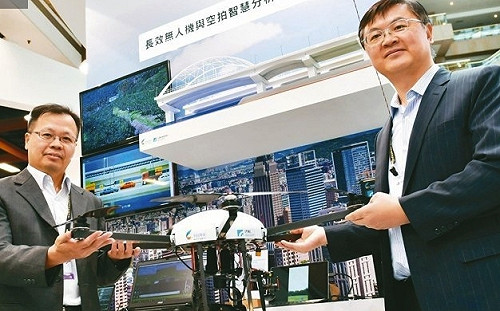 台製無人機突破續航限制  將取代危險工作人力