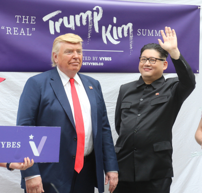 948794狂！與「川普」偷會面「金正恩」: 快來抓我呀…