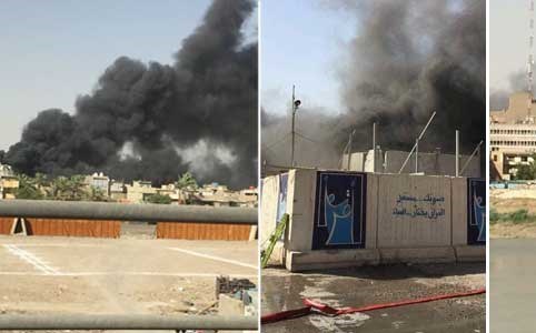 有鬼！伊拉克才宣布重新計票  選票倉庫冒無名火