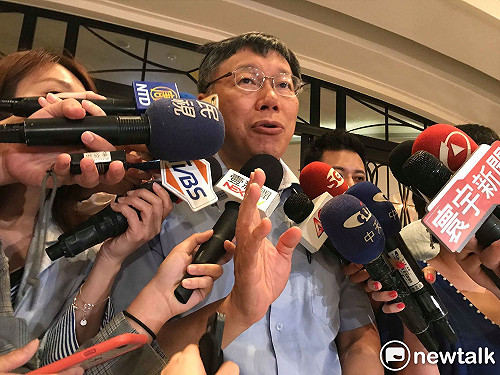 姚文智623造勢陳菊也將現身  柯P：台灣應脫離藍綠漩渦