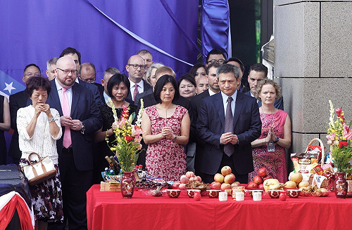 美國陸戰隊進駐AIT新館？梅健華：無關政治立場