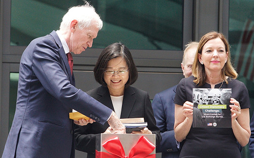 AIT新館落成 莫健：會將美台關係推升至新高度