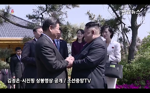 川金二會安排時間地點ing   中國官方今晨證實金正恩到訪