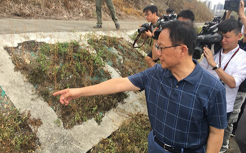 丁守中提剷平內湖垃圾山 柯市府拉「馬郝」還擊