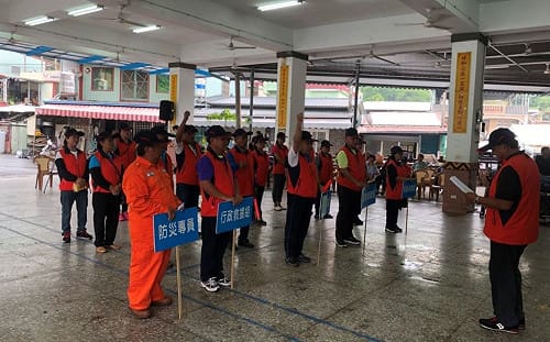 豪雨前做足防溺措施  屏東縣消防局出動巡防