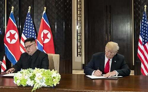 北韓全面非核武 民調顯示美民眾存疑