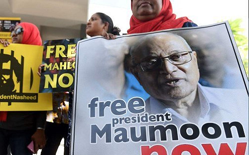 馬爾地夫兄弟檔總統生死鬥  80歲哥哥落敗判19月