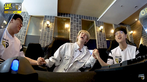 《英雄聯盟》世界冠軍尬樂團歐爸！Gen.G X Jaesix復仇戰超爆笑