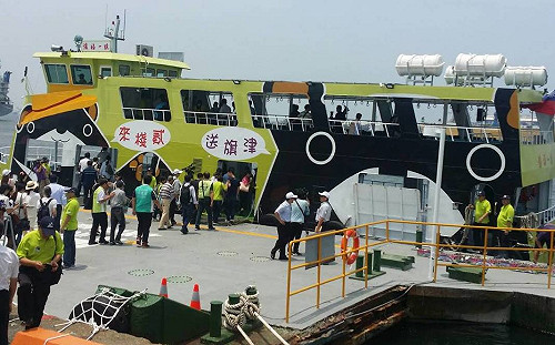 旗津打卡新提案！搭輪船串聯駁二特區及棧貳庫(影)