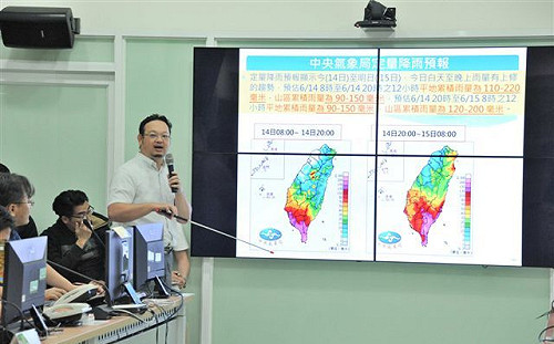 入夜風強雨驟不平靜   高市啟動救災整備