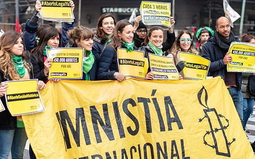 繼愛爾蘭後  阿根廷眾院辯論22小時通過墮胎法