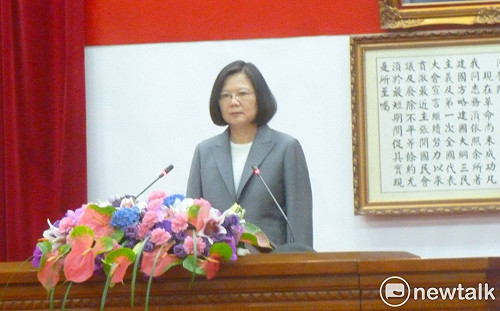 蔡英文：請內政部盡快提出照顧員警身心健康的完整計畫