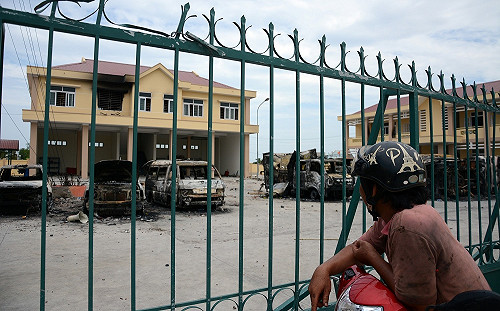 越南平順省暴動 官方:目前未有中國人傷亡